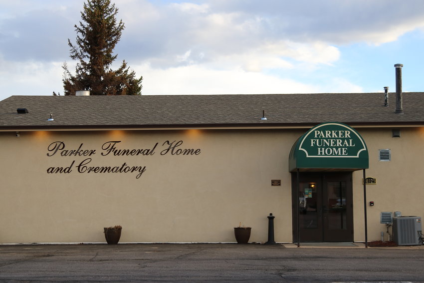 Parker and Elizabeth Funeral Home in Parker has begun livestreaming their services. They're also encouraging folks to postpone services if possible.